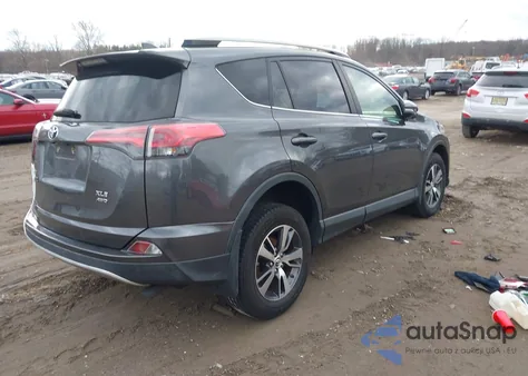 2017 Toyota Rav4 Xle из США, поврежденный, VIN JTMRFREV5HJ172271